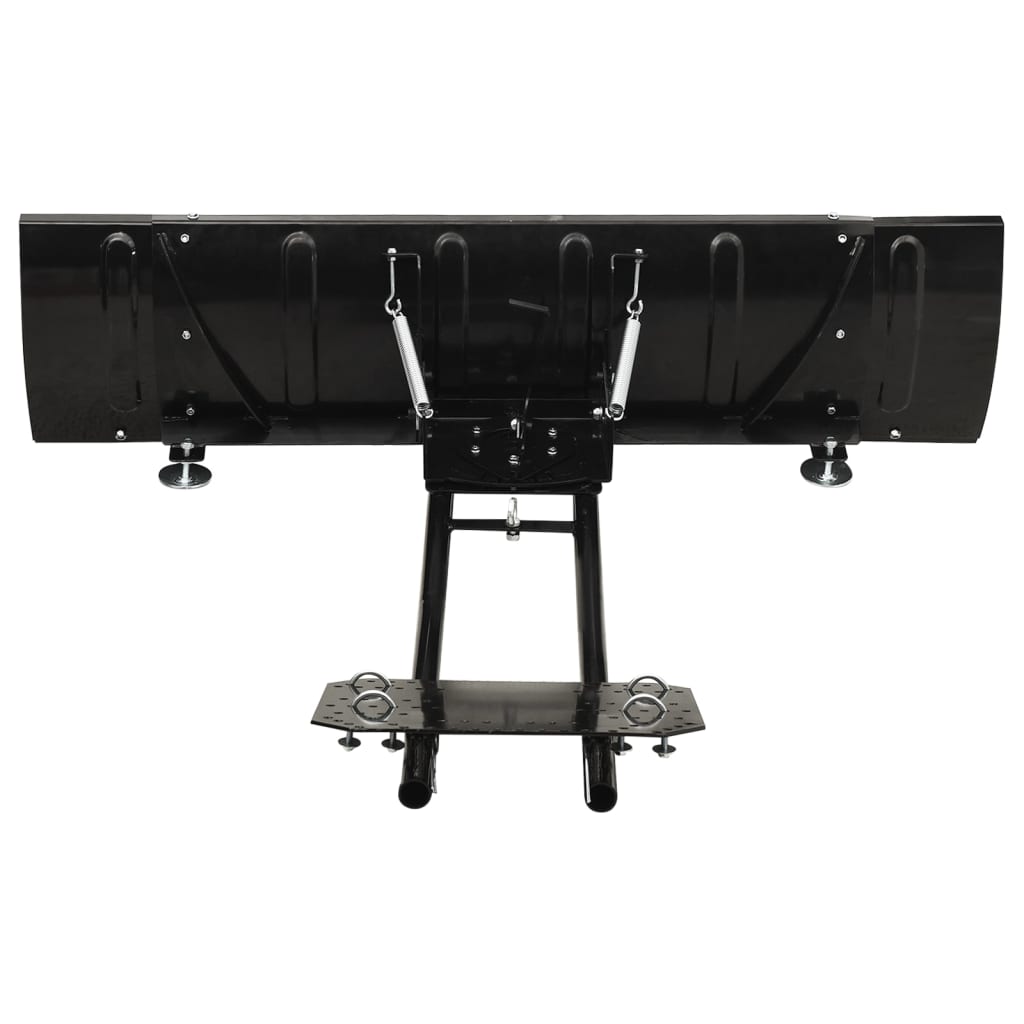 Sneeuwploeg voor ATV 150x38 cm zwart is nu te koop bij PeponiXL, paradijselijk wonen!