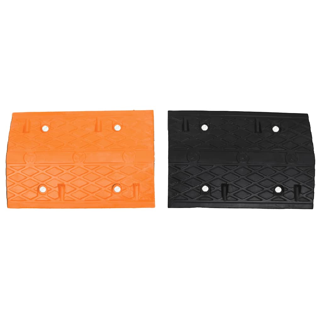 Verkeersdrempel 97x32,5x4 rubber geel en zwart is nu te koop bij PeponiXL, paradijselijk wonen!