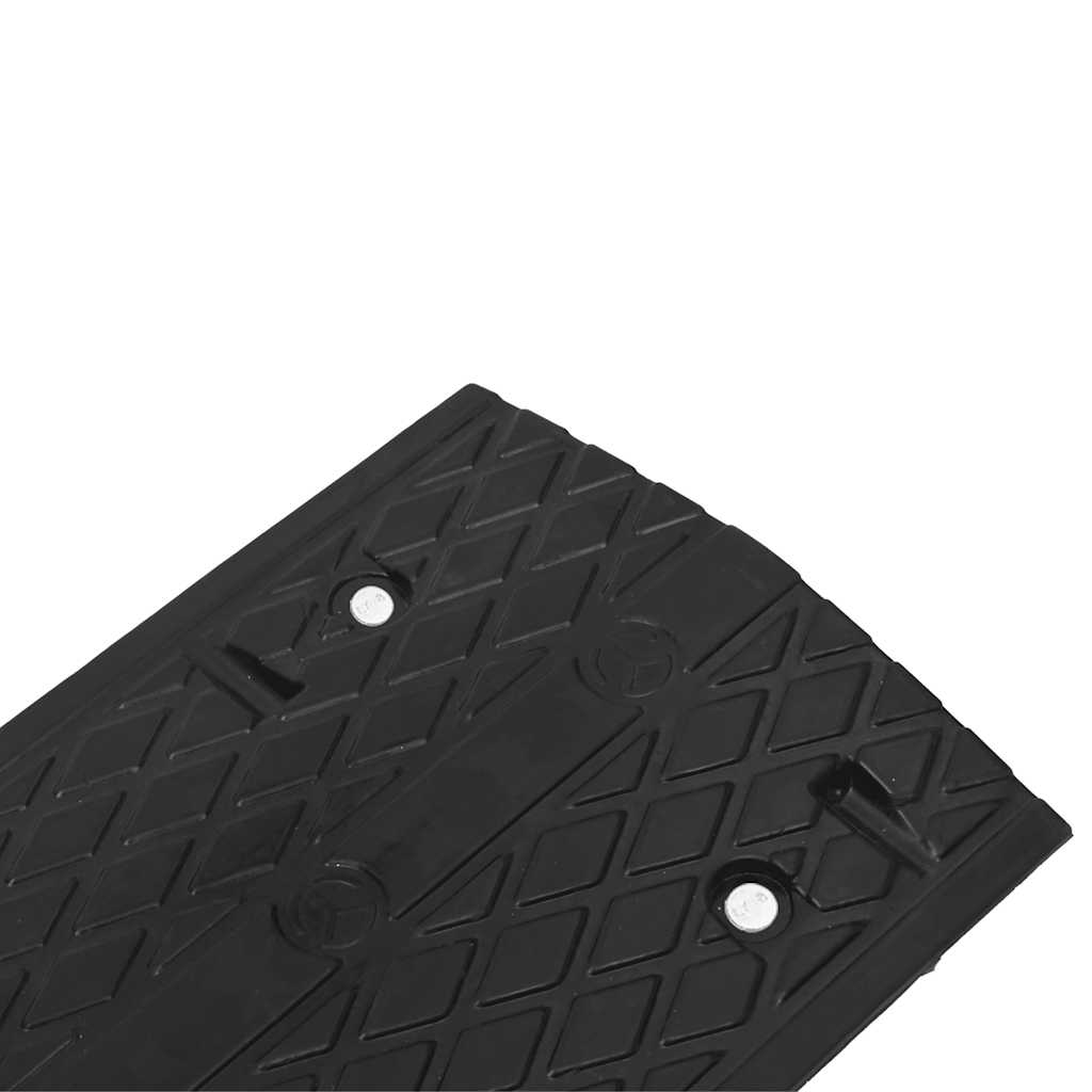 Verkeersdrempel 97x32,5x4 rubber geel en zwart is nu te koop bij PeponiXL, paradijselijk wonen!