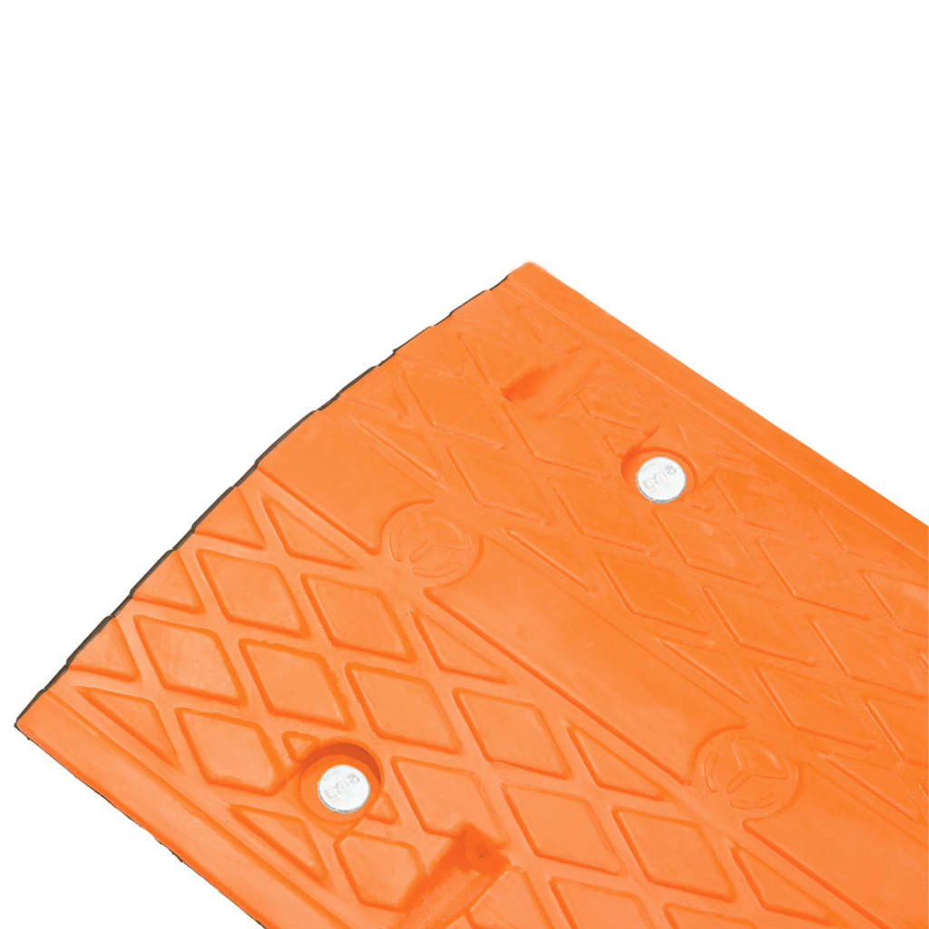Verkeersdrempel 97x32,5x4 rubber geel en zwart is nu te koop bij PeponiXL, paradijselijk wonen!