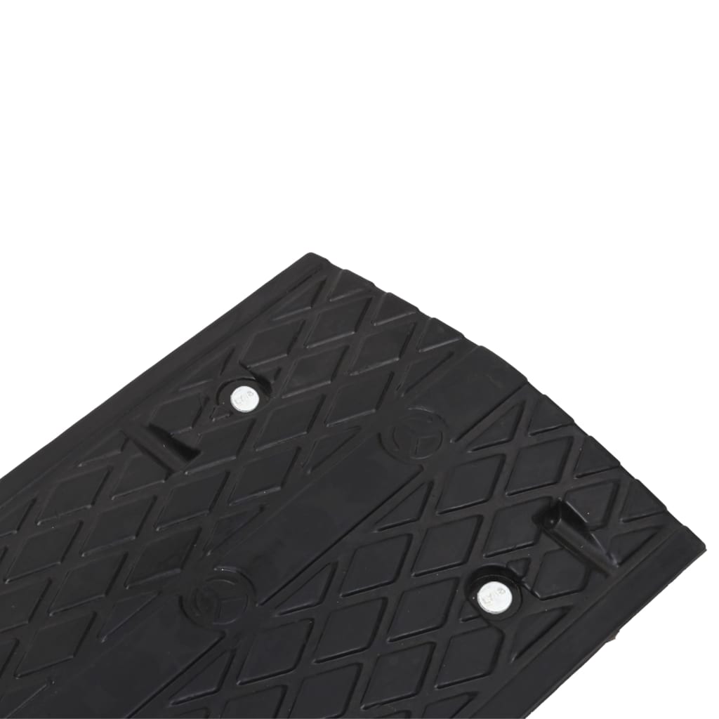 Verkeersdrempel 97x32,5x4 rubber geel en zwart is nu te koop bij PeponiXL, paradijselijk wonen!