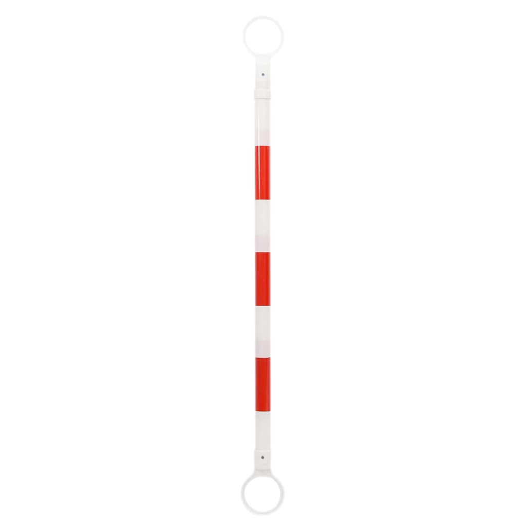Pylonstangen inklapbaar 10 st 116-197 cm is nu te koop bij PeponiXL, paradijselijk wonen!