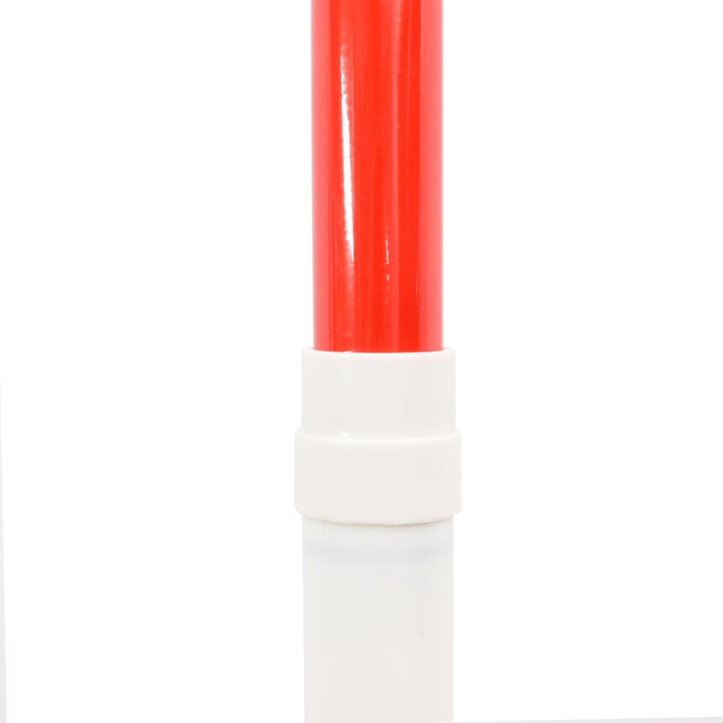 Pylonstangen inklapbaar 10 st 116-197 cm is nu te koop bij PeponiXL, paradijselijk wonen!