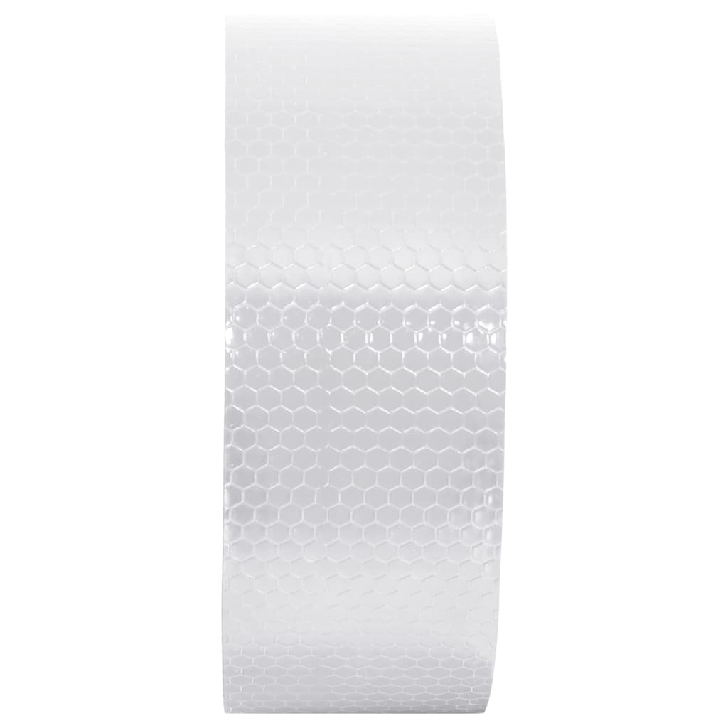 Reflecterende tape 5 cm x 20 m PVC wit is nu te koop bij PeponiXL, paradijselijk wonen!