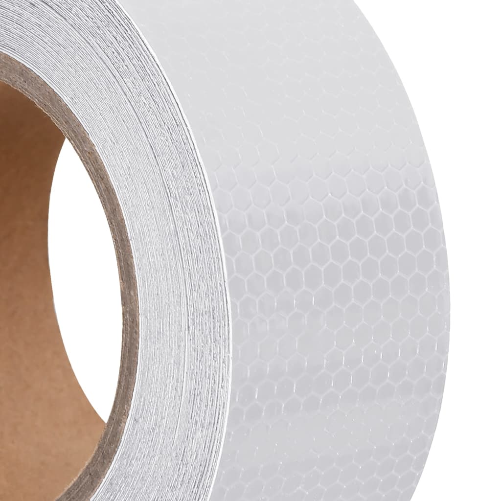 Reflecterende tape 5 cm x 20 m PVC wit is nu te koop bij PeponiXL, paradijselijk wonen!