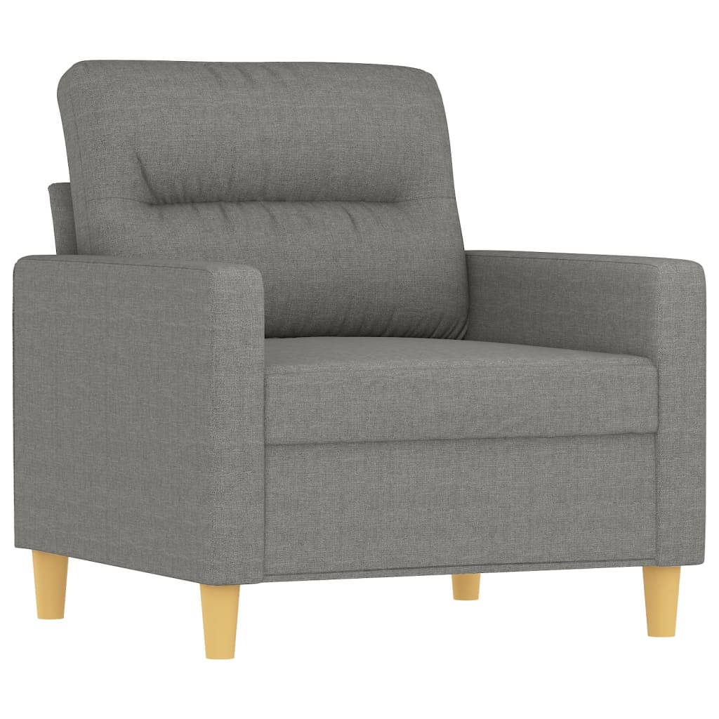 Fauteuil 60 cm stof donkergrijs is nu te koop bij PeponiXL, paradijselijk wonen!