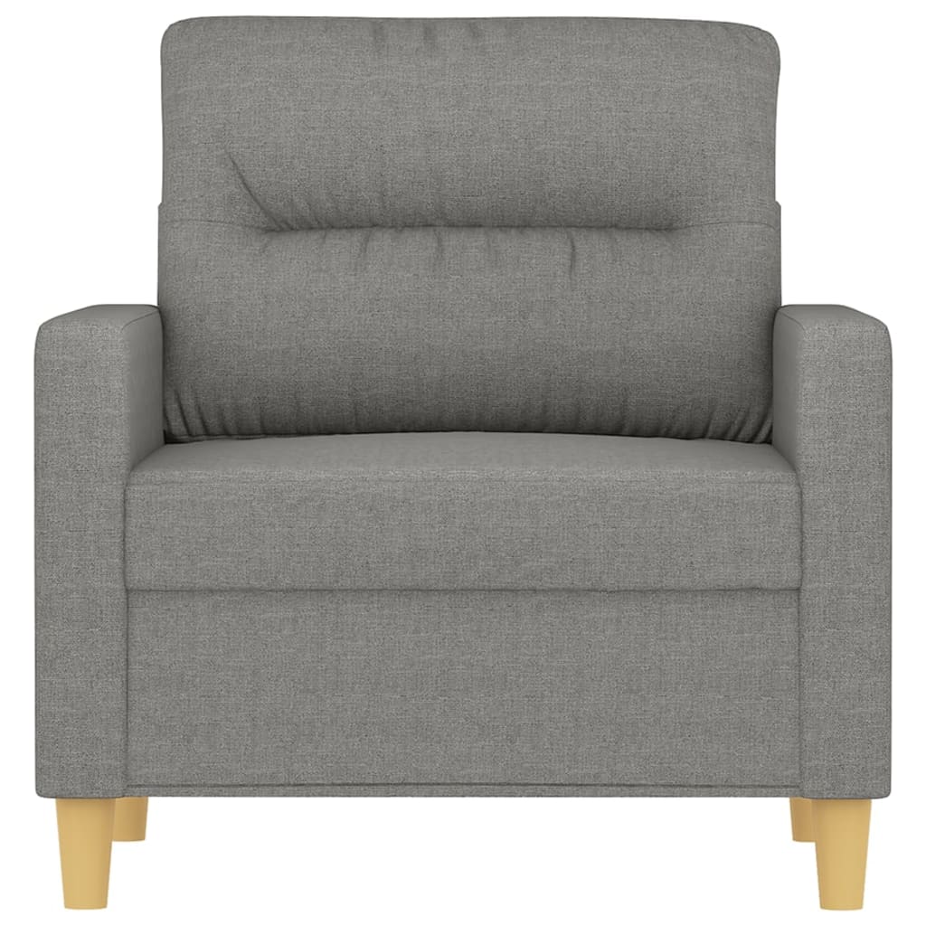 Fauteuil 60 cm stof donkergrijs is nu te koop bij PeponiXL, paradijselijk wonen!