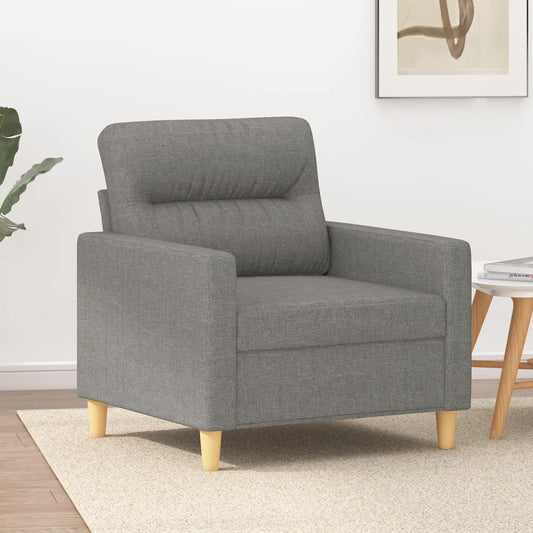 Fauteuil 60 cm stof donkergrijs is nu te koop bij PeponiXL, paradijselijk wonen!