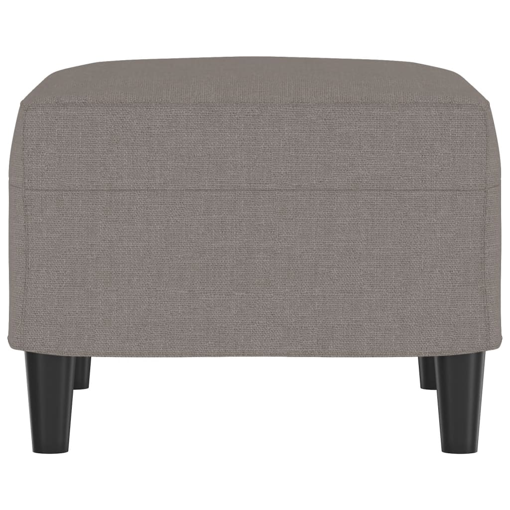 Voetenbank 60x50x41 cm stof taupe is nu te koop bij PeponiXL, paradijselijk wonen!