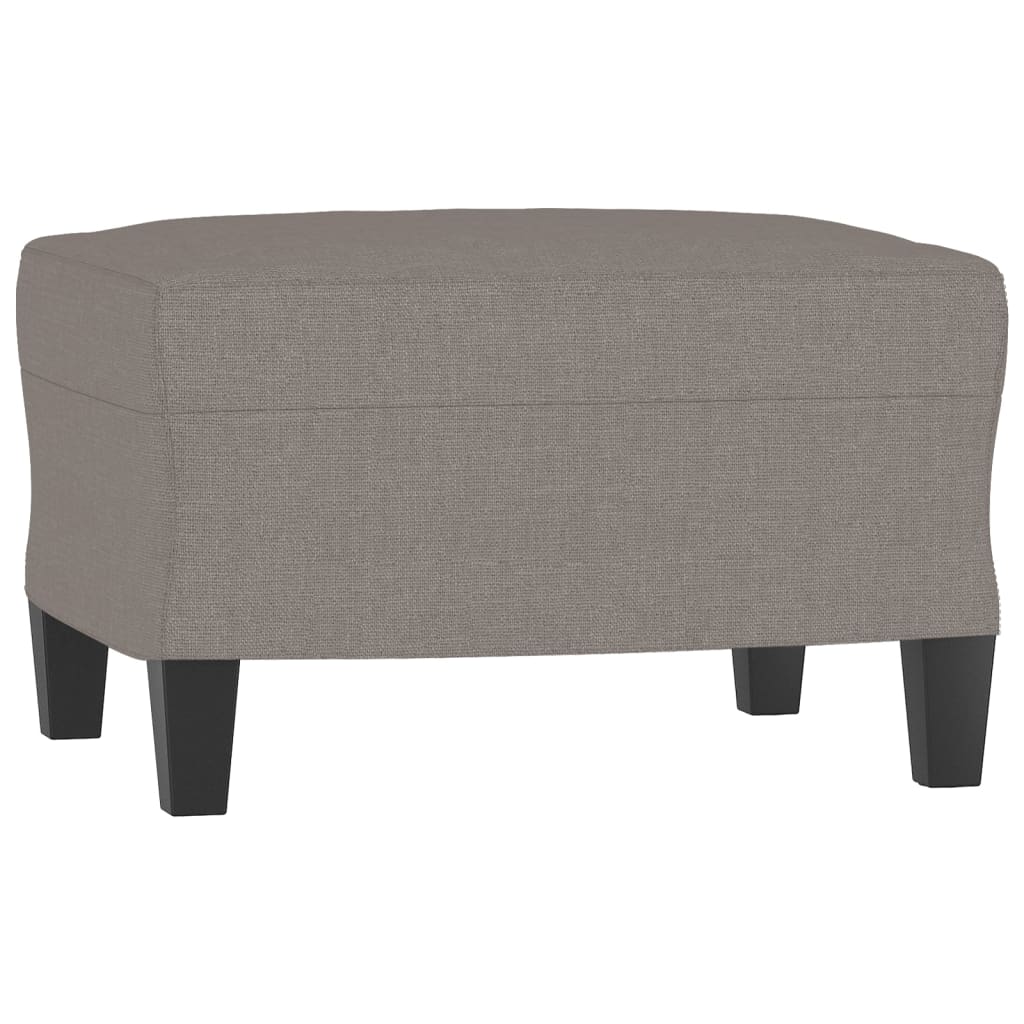 Voetenbank 60x50x41 cm stof taupe is nu te koop bij PeponiXL, paradijselijk wonen!