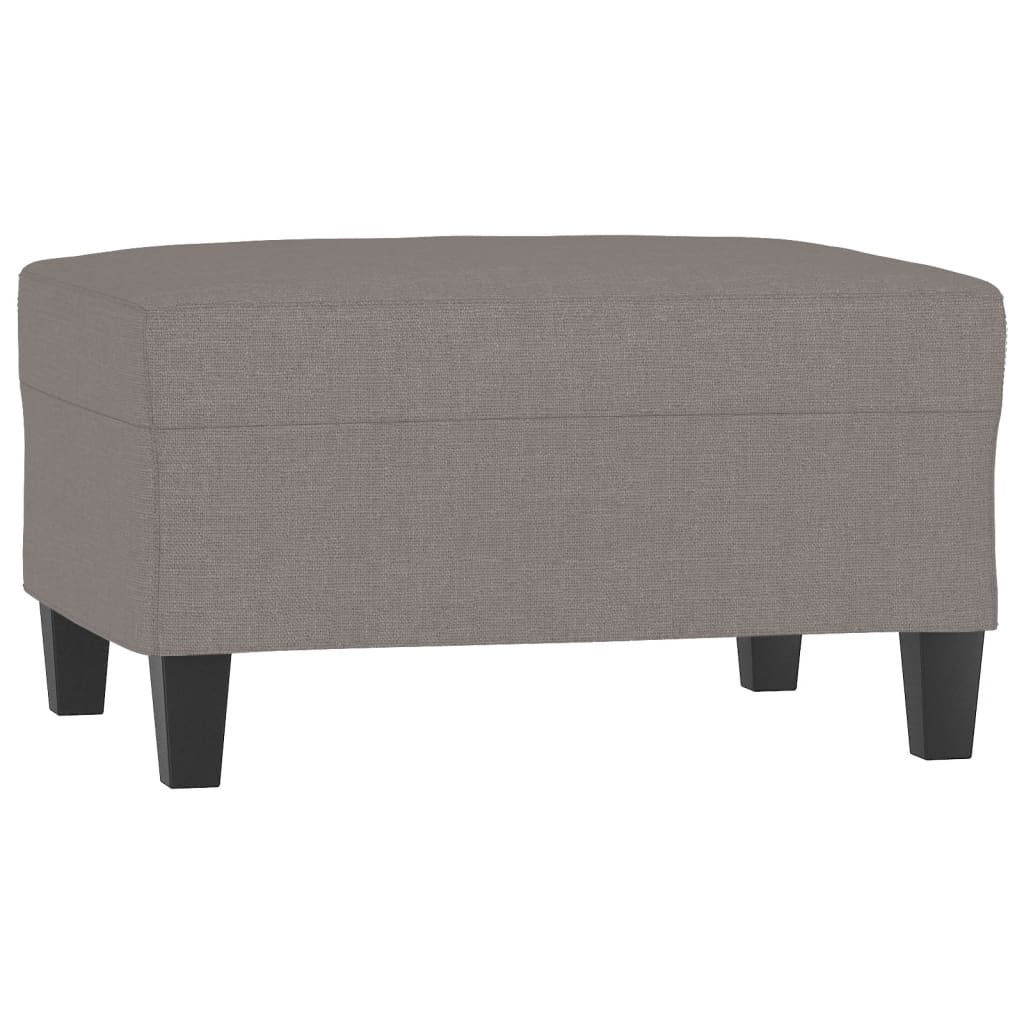 Voetenbank 70x55x41 cm stof taupe is nu te koop bij PeponiXL, paradijselijk wonen!