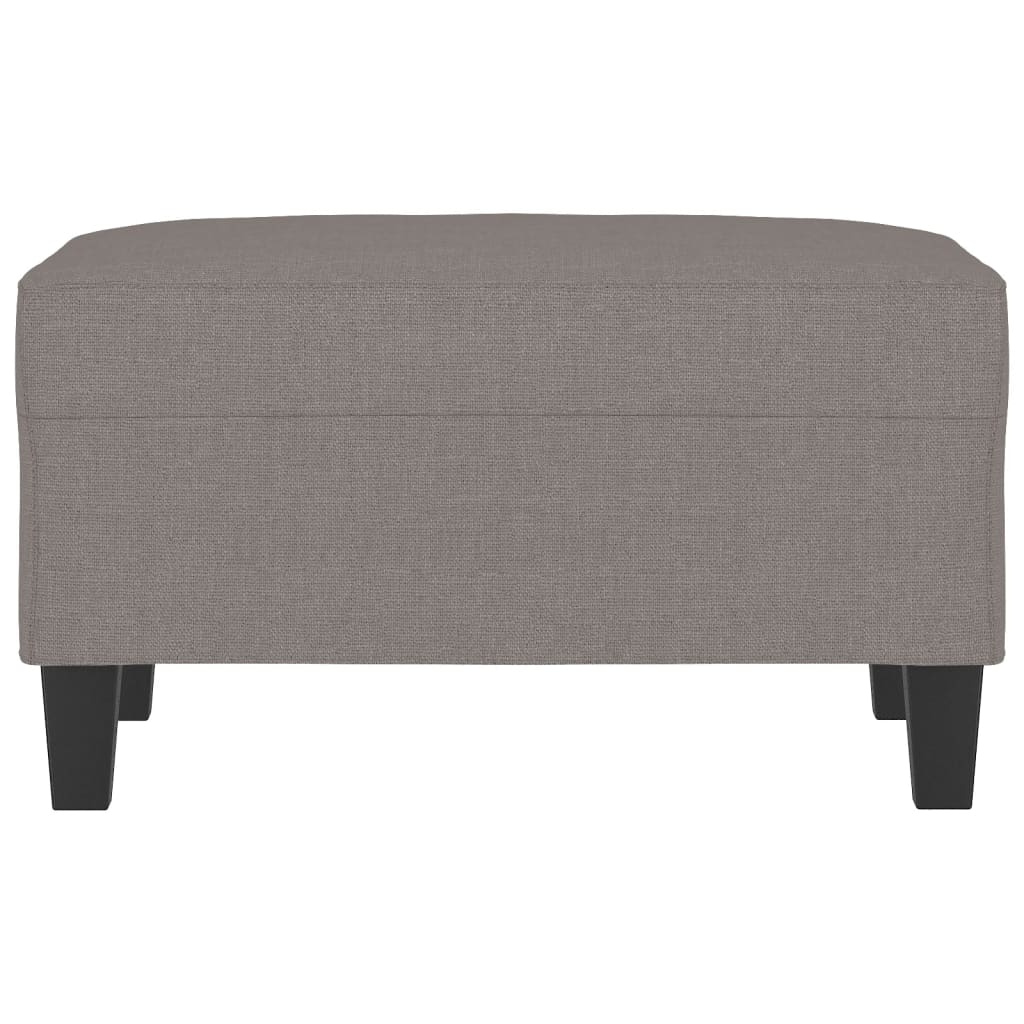 Voetenbank 70x55x41 cm stof taupe is nu te koop bij PeponiXL, paradijselijk wonen!