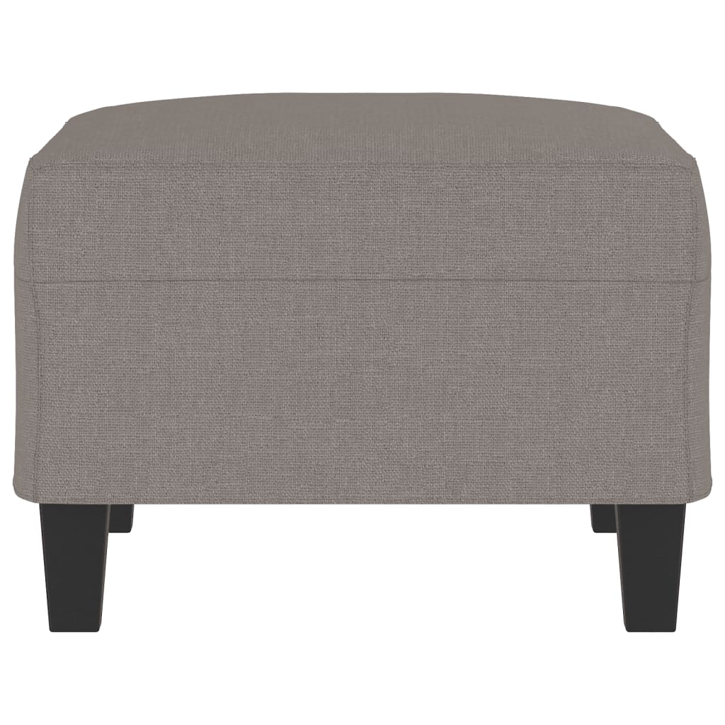 Voetenbank 70x55x41 cm stof taupe is nu te koop bij PeponiXL, paradijselijk wonen!