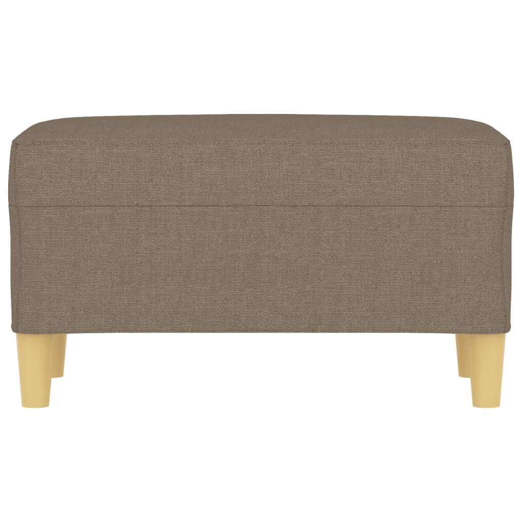 Bankje 70x35x41 cm stof taupe is nu te koop bij PeponiXL, paradijselijk wonen!