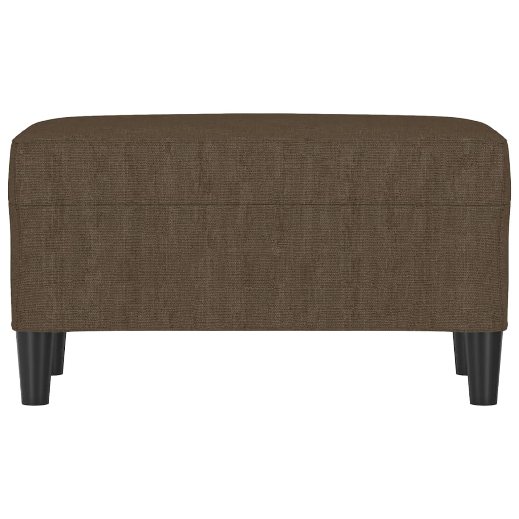 Bankje 70x35x41 cm stof bruin is nu te koop bij PeponiXL, paradijselijk wonen!