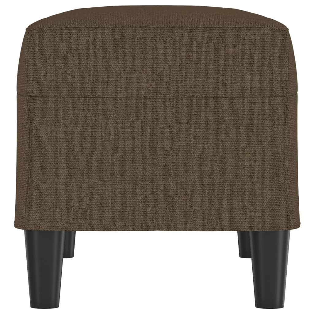 Bankje 70x35x41 cm stof bruin is nu te koop bij PeponiXL, paradijselijk wonen!