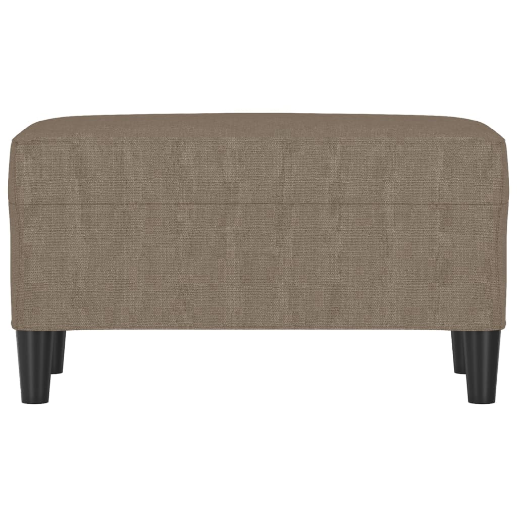 Bankje 70x35x41 cm stof taupe is nu te koop bij PeponiXL, paradijselijk wonen!