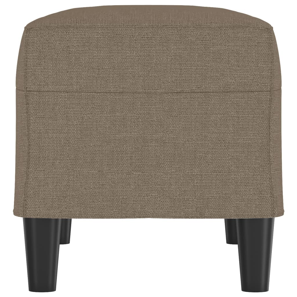 Bankje 70x35x41 cm stof taupe is nu te koop bij PeponiXL, paradijselijk wonen!