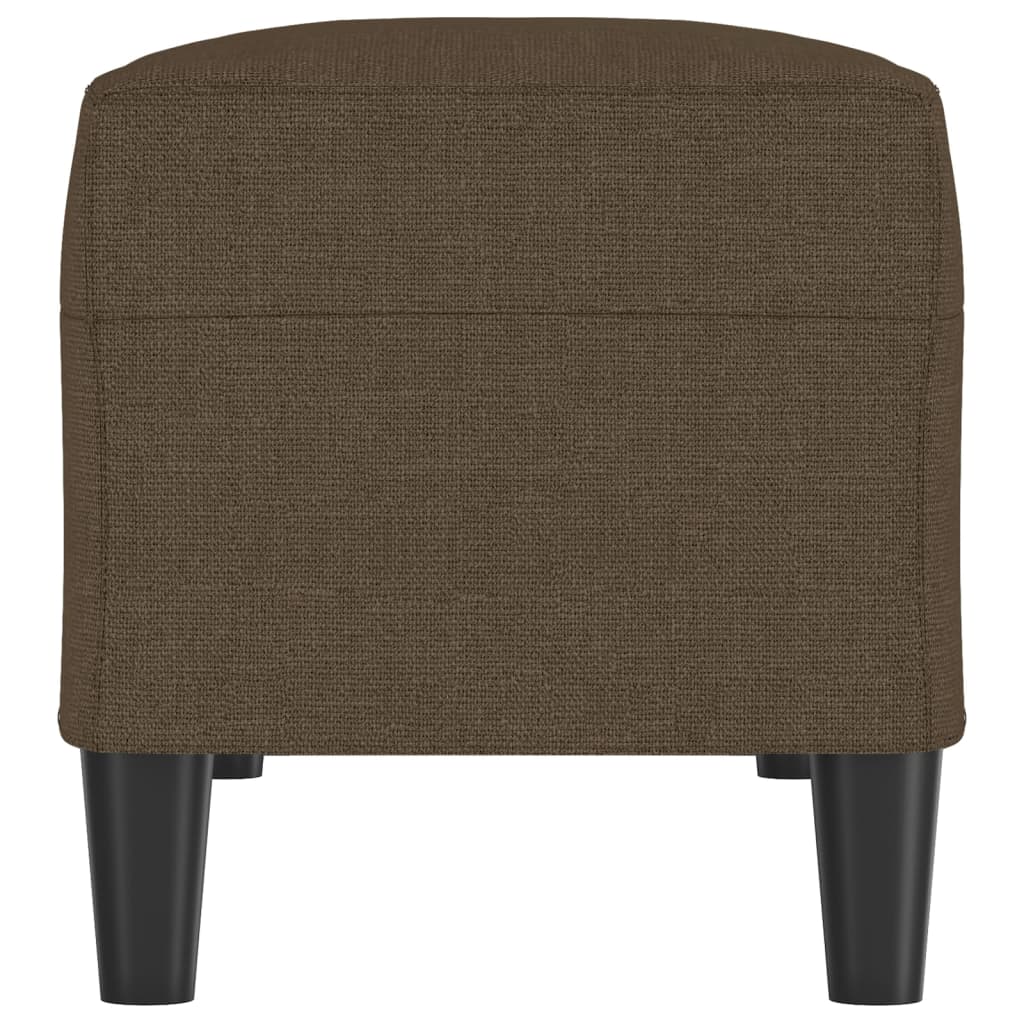 Bankje 100x35x41 cm stof bruin is nu te koop bij PeponiXL, paradijselijk wonen!