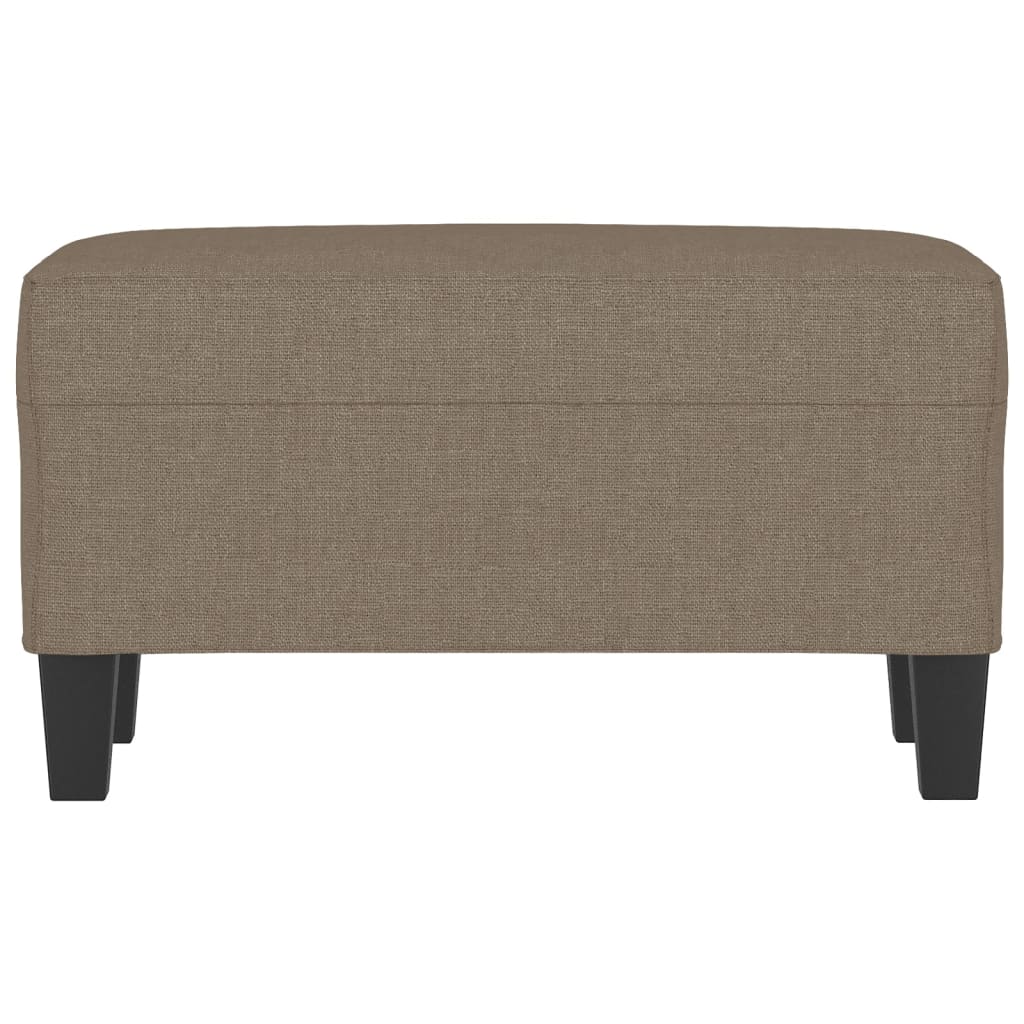 Bankje 70x35x41 cm stof taupe is nu te koop bij PeponiXL, paradijselijk wonen!