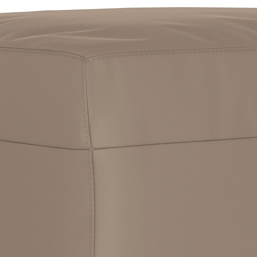 Bankje 70x35x41 cm microvezelstof taupe is nu te koop bij PeponiXL, paradijselijk wonen!