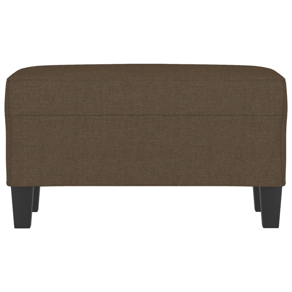 Bankje 100x35x41 cm stof bruin is nu te koop bij PeponiXL, paradijselijk wonen!