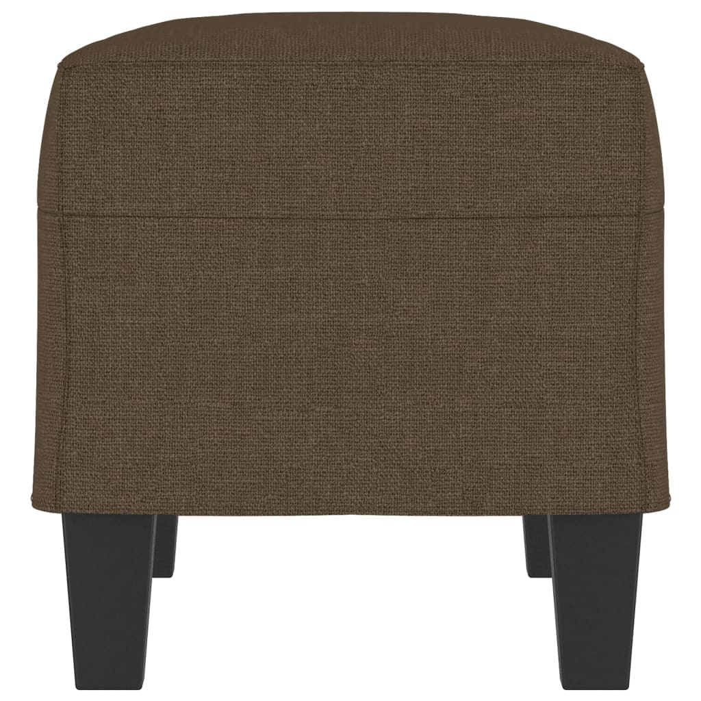 Bankje 100x35x41 cm stof bruin is nu te koop bij PeponiXL, paradijselijk wonen!