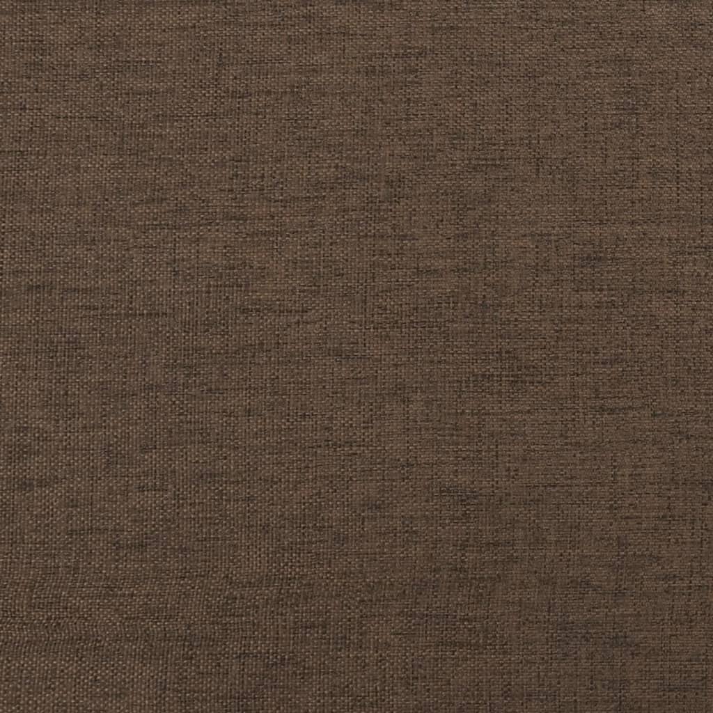 Bankje 100x35x41 cm stof bruin is nu te koop bij PeponiXL, paradijselijk wonen!