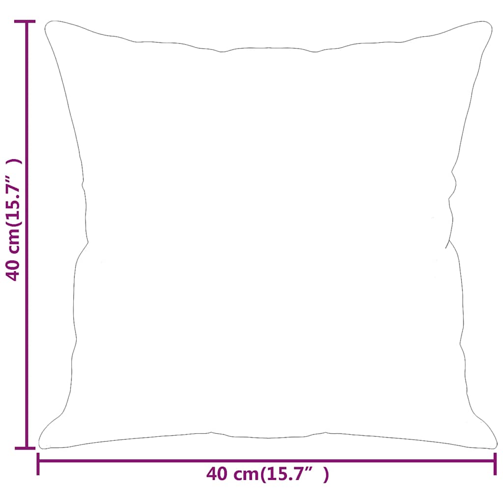 Sierkussens 2 st 40x40 cm fluweel donkergroen is nu te koop bij PeponiXL, paradijselijk wonen!