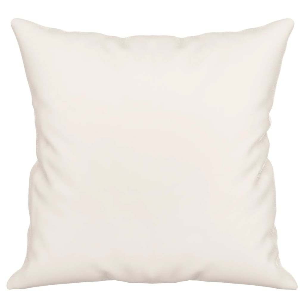 Sierkussens 2 st 40x40 cm microvezelstof beige is nu te koop bij PeponiXL, paradijselijk wonen!