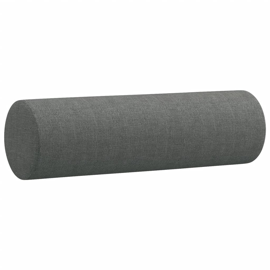 Sierkussens 2 st 15x50 cm stof donkergrijs is nu te koop bij PeponiXL, paradijselijk wonen!