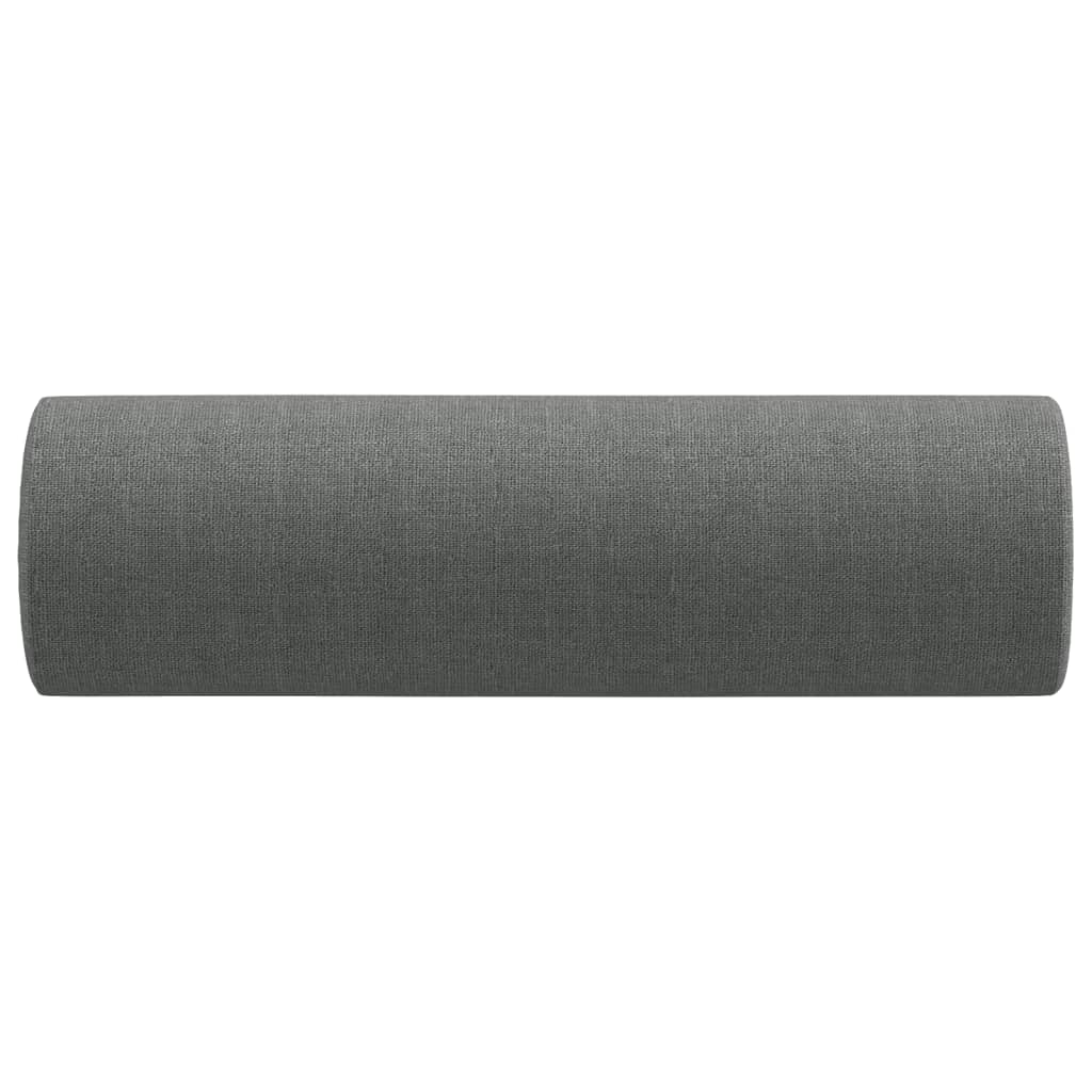 Sierkussens 2 st 15x50 cm stof donkergrijs is nu te koop bij PeponiXL, paradijselijk wonen!