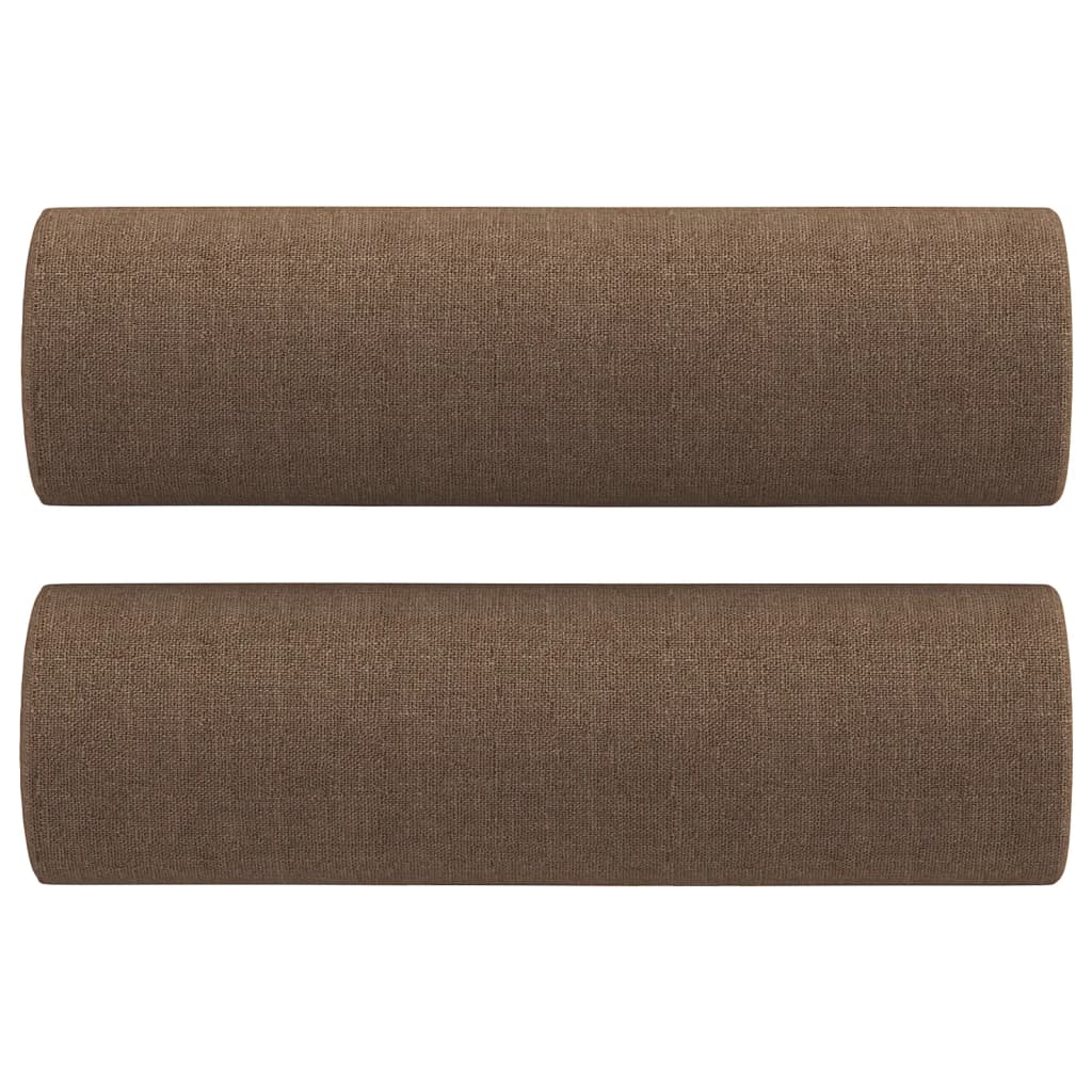 Sierkussens 2 st 15x50 cm stof bruin is nu te koop bij PeponiXL, paradijselijk wonen!