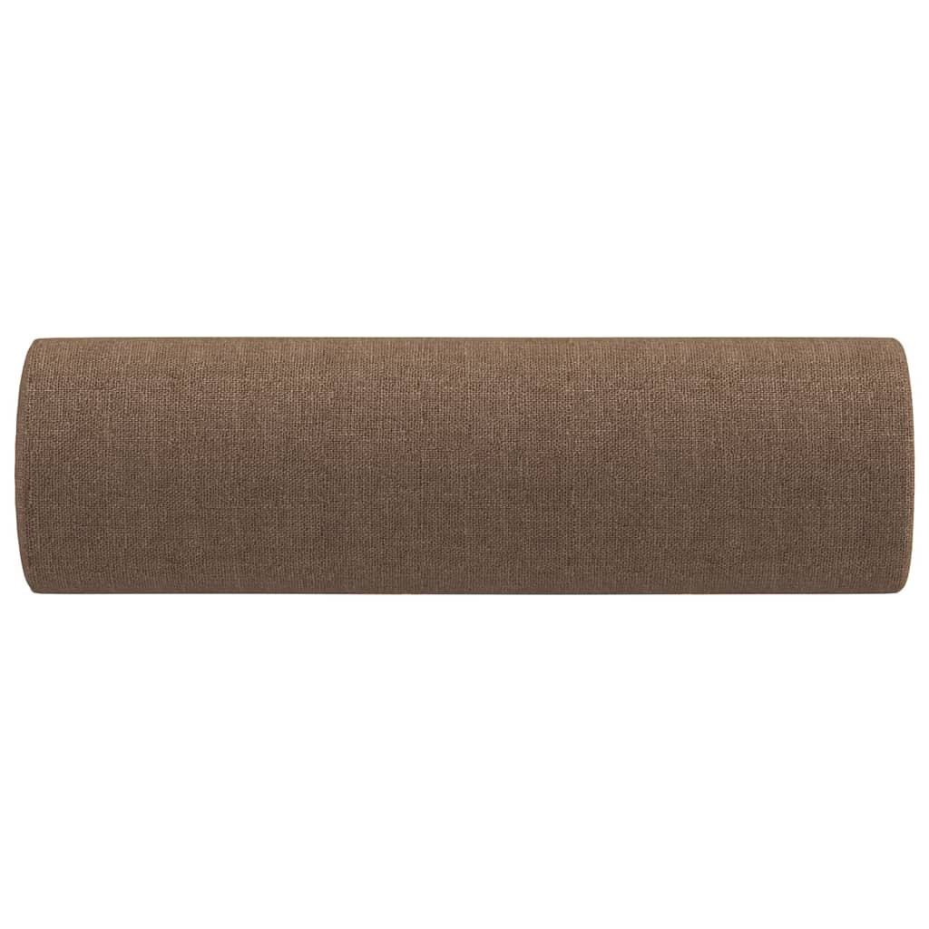 Sierkussens 2 st 15x50 cm stof bruin is nu te koop bij PeponiXL, paradijselijk wonen!