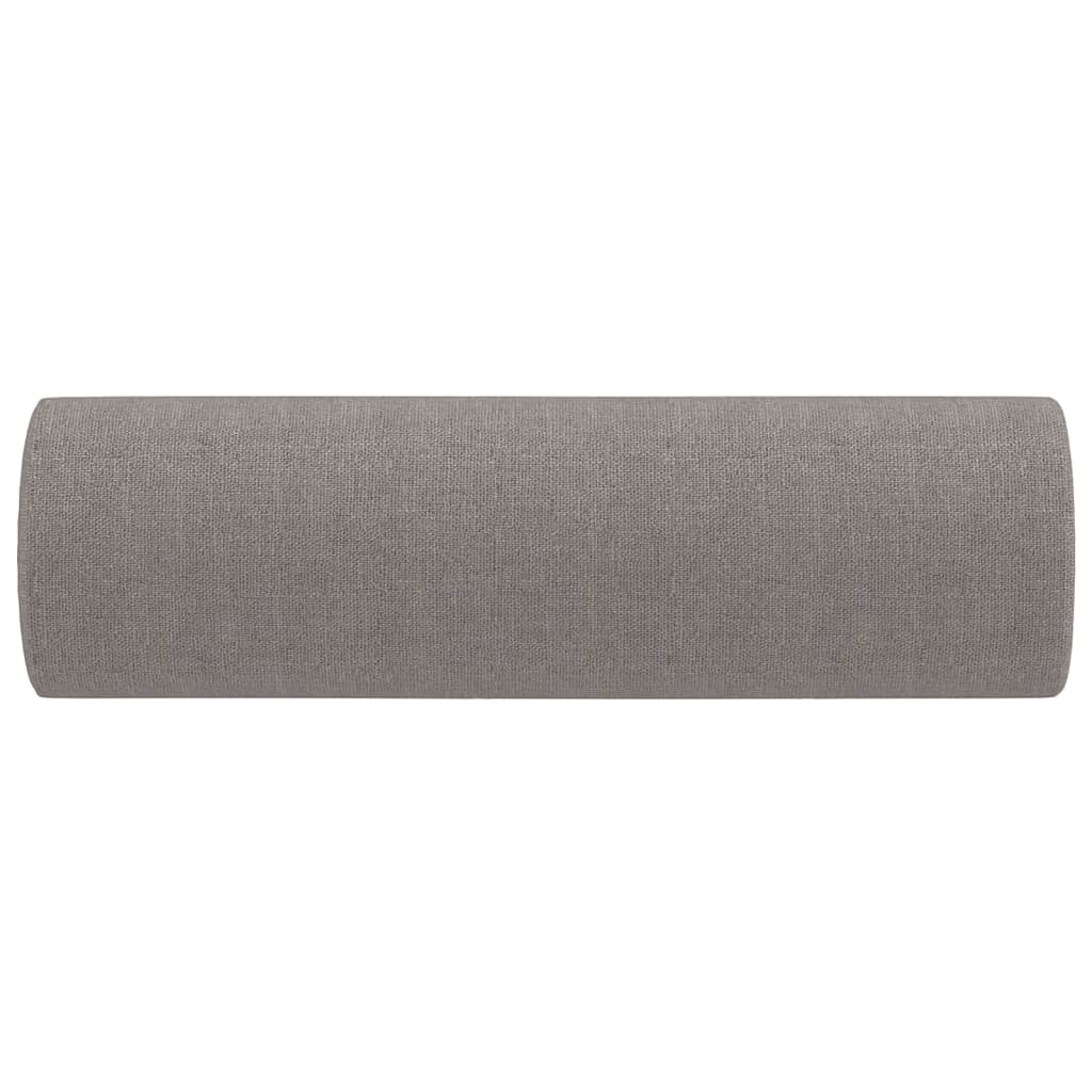 Sierkussens 2 st 15x50 cm stof taupe is nu te koop bij PeponiXL, paradijselijk wonen!