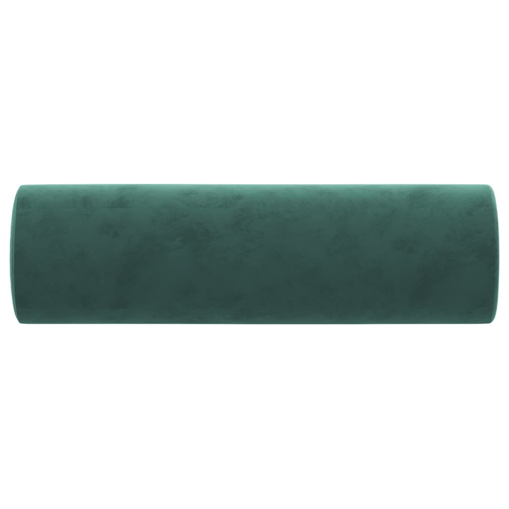 Sierkussens 2 st 15x50 cm fluweel donkergroen is nu te koop bij PeponiXL, paradijselijk wonen!