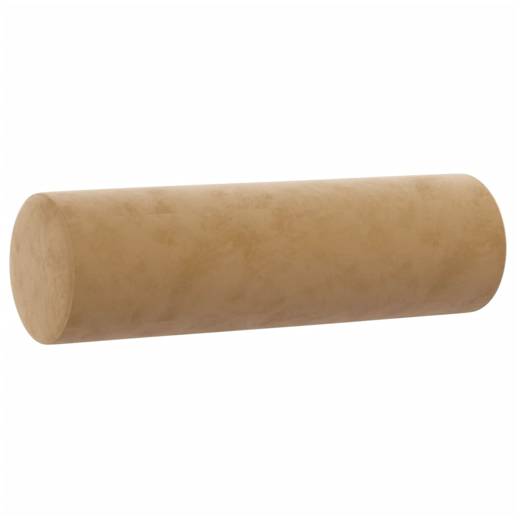 Sierkussens 2 st 15x50 cm fluweel bruin is nu te koop bij PeponiXL, paradijselijk wonen!