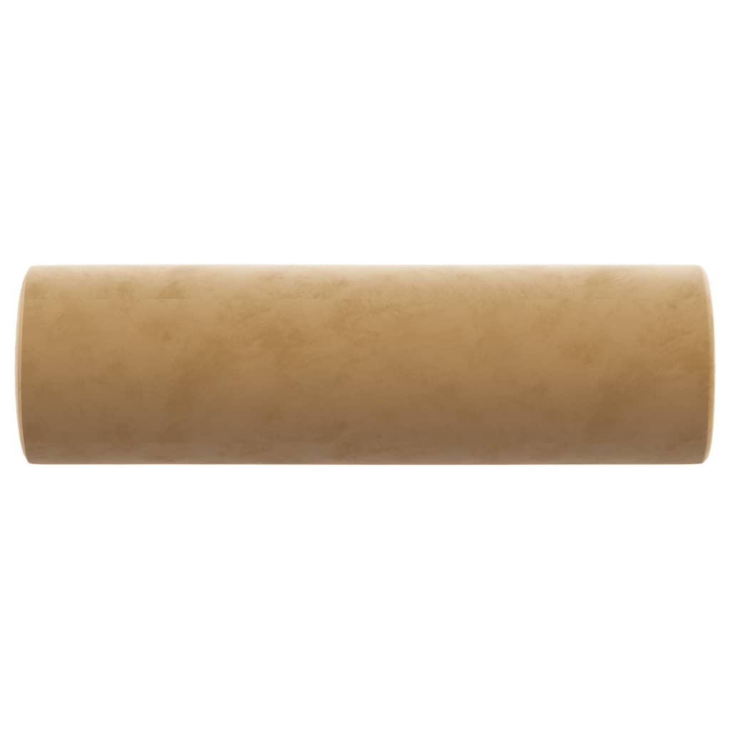 Sierkussens 2 st 15x50 cm fluweel bruin is nu te koop bij PeponiXL, paradijselijk wonen!