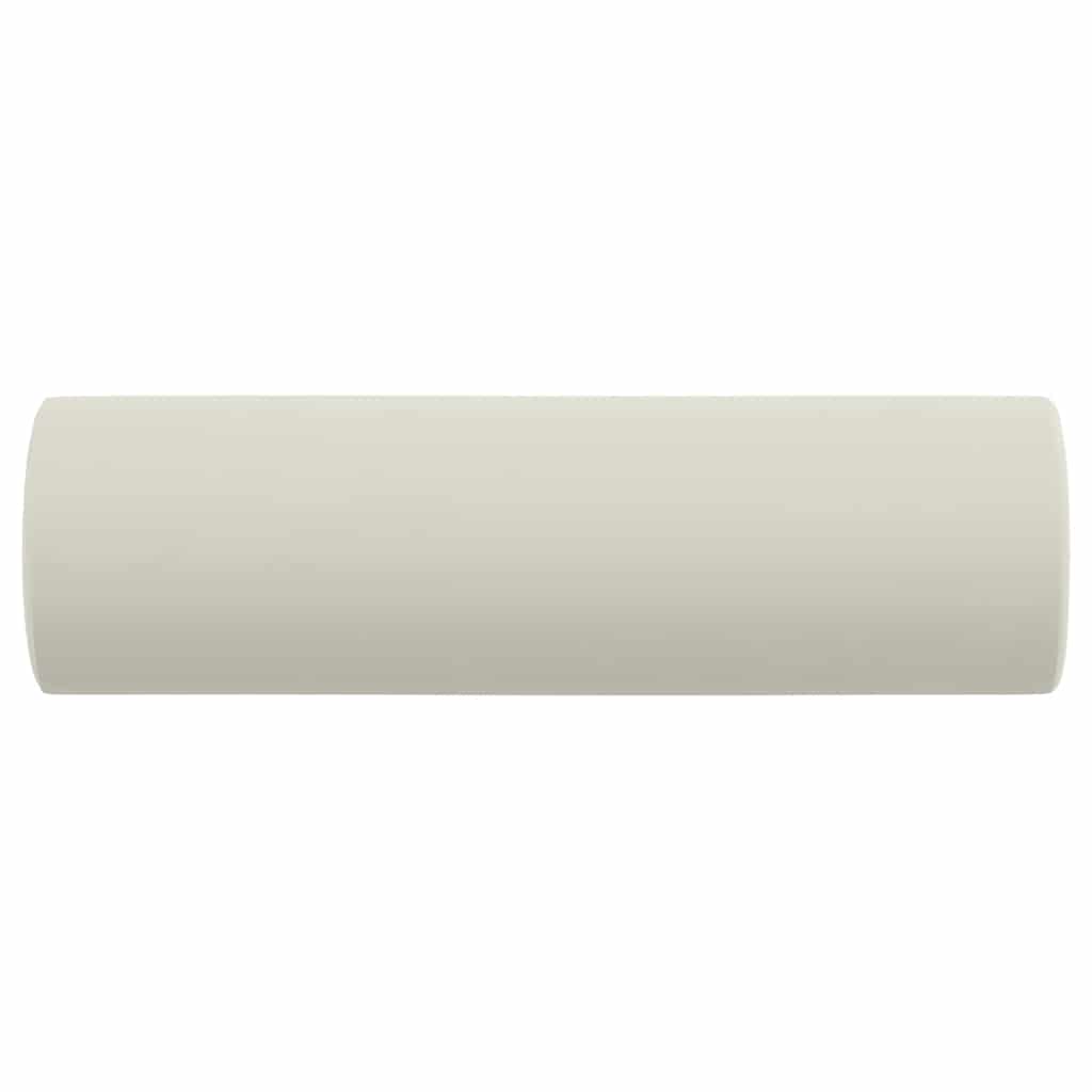 Sierkussens 2 st 15x50 cm fluweel crèmekleurig is nu te koop bij PeponiXL, paradijselijk wonen!