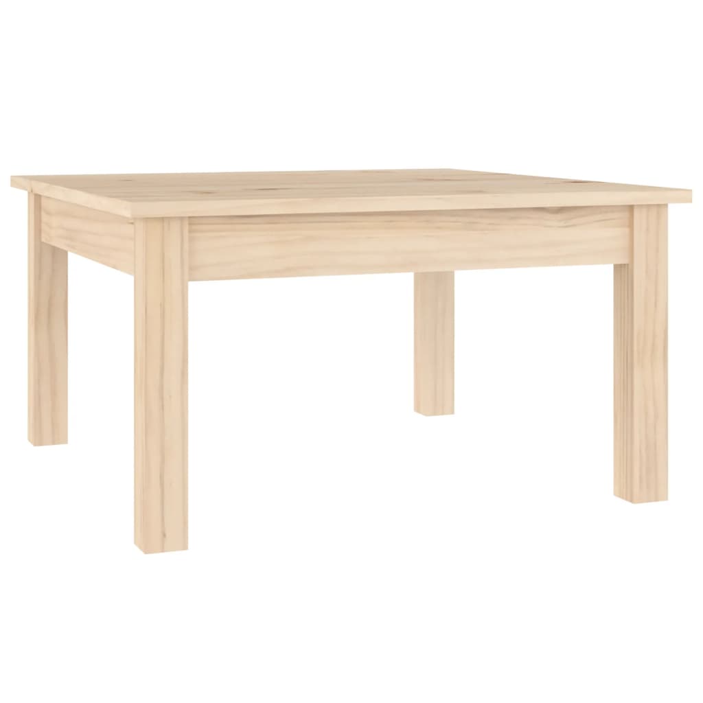 Salontafel 55x55x30 cm massief grenenhout is nu te koop bij PeponiXL, paradijselijk wonen!