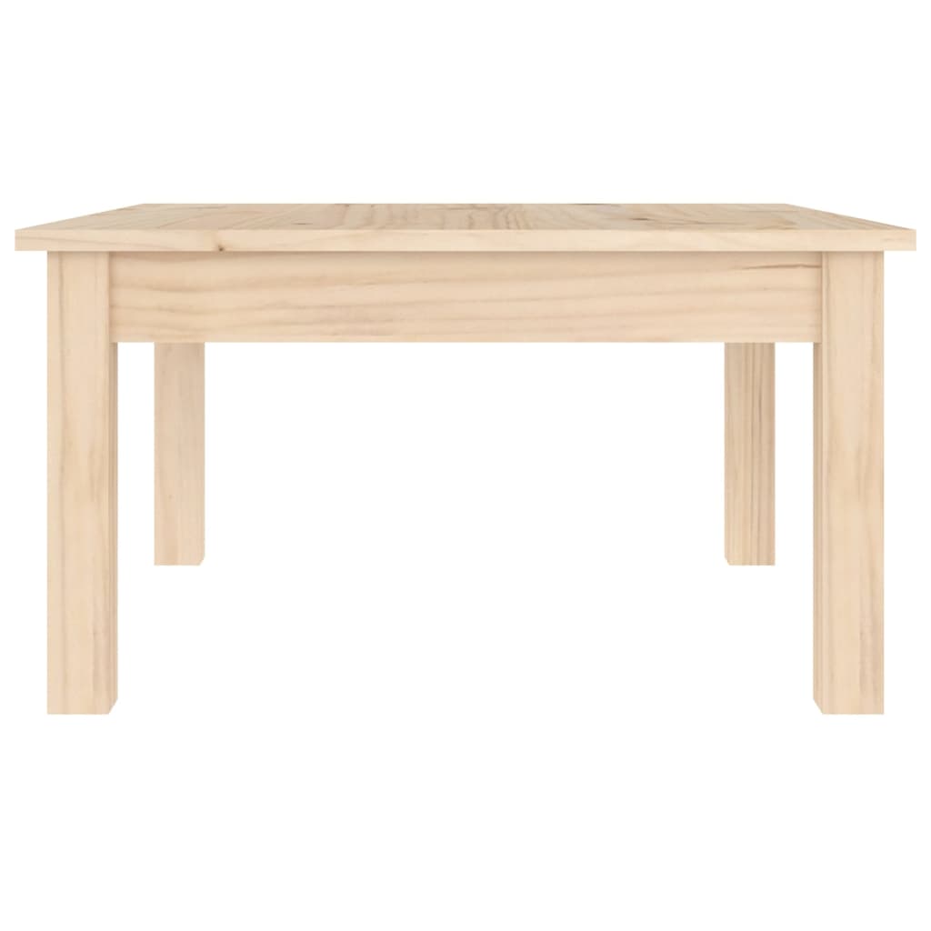 Salontafel 55x55x30 cm massief grenenhout is nu te koop bij PeponiXL, paradijselijk wonen!