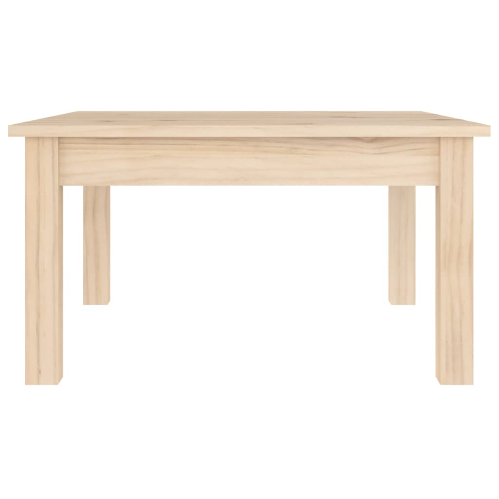Salontafel 55x55x30 cm massief grenenhout is nu te koop bij PeponiXL, paradijselijk wonen!