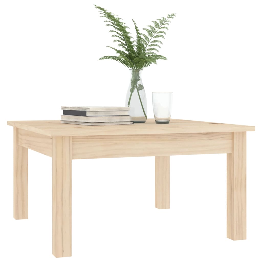 Salontafel 55x55x30 cm massief grenenhout is nu te koop bij PeponiXL, paradijselijk wonen!