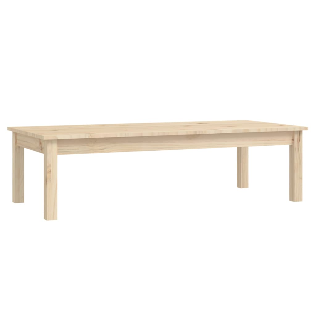 Salontafel 110x50x30 cm massief grenenhout is nu te koop bij PeponiXL, paradijselijk wonen!