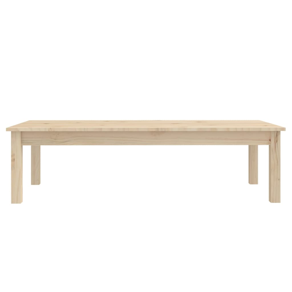 Salontafel 110x50x30 cm massief grenenhout is nu te koop bij PeponiXL, paradijselijk wonen!
