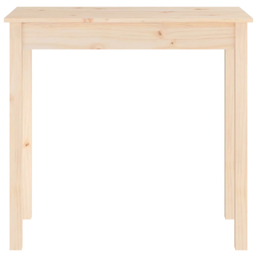 Wandtafel 80x40x75 cm massief grenenhout is nu te koop bij PeponiXL, paradijselijk wonen!