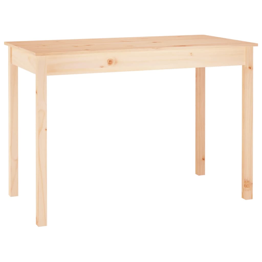 Eettafel 110x55x75 cm massief grenenhout is nu te koop bij PeponiXL, paradijselijk wonen!