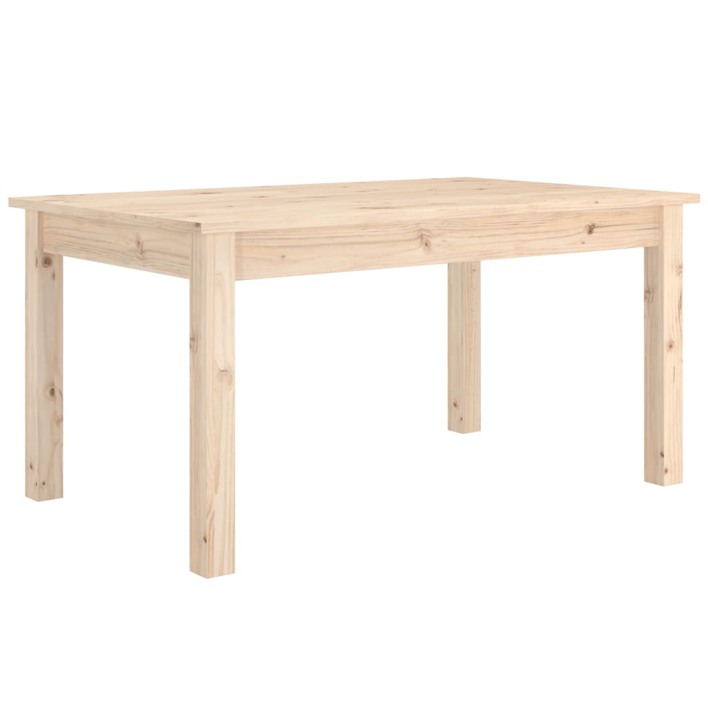 Salontafel 80x50x40 cm massief grenenhout is nu te koop bij PeponiXL, paradijselijk wonen!