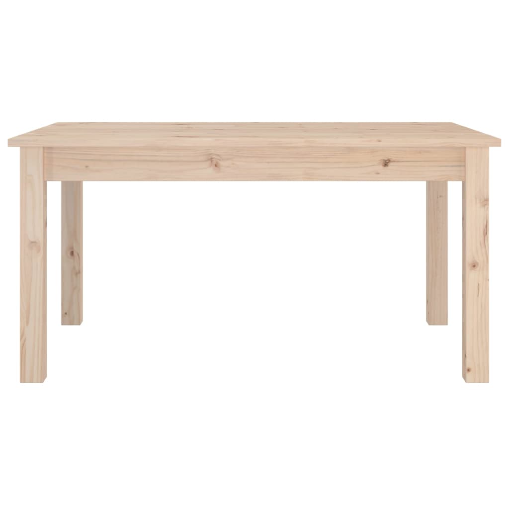 Salontafel 80x50x40 cm massief grenenhout is nu te koop bij PeponiXL, paradijselijk wonen!