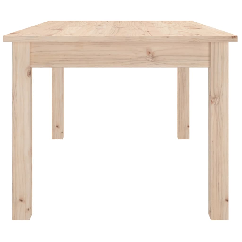 Salontafel 80x50x40 cm massief grenenhout is nu te koop bij PeponiXL, paradijselijk wonen!